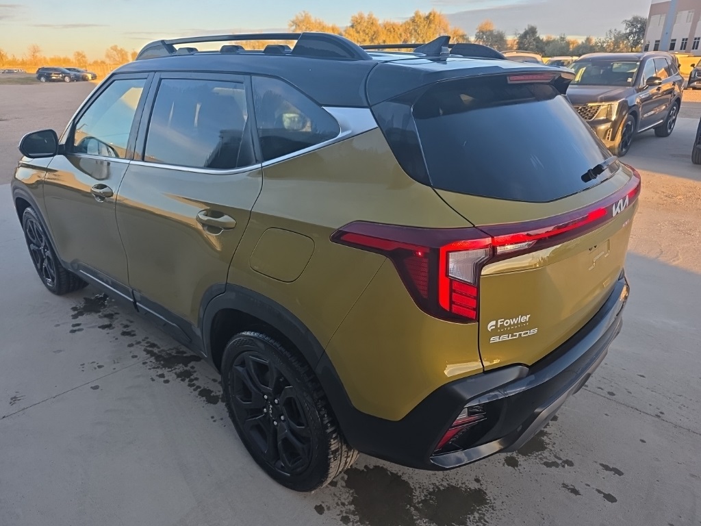 2024 Kia Seltos X-Line photo 3