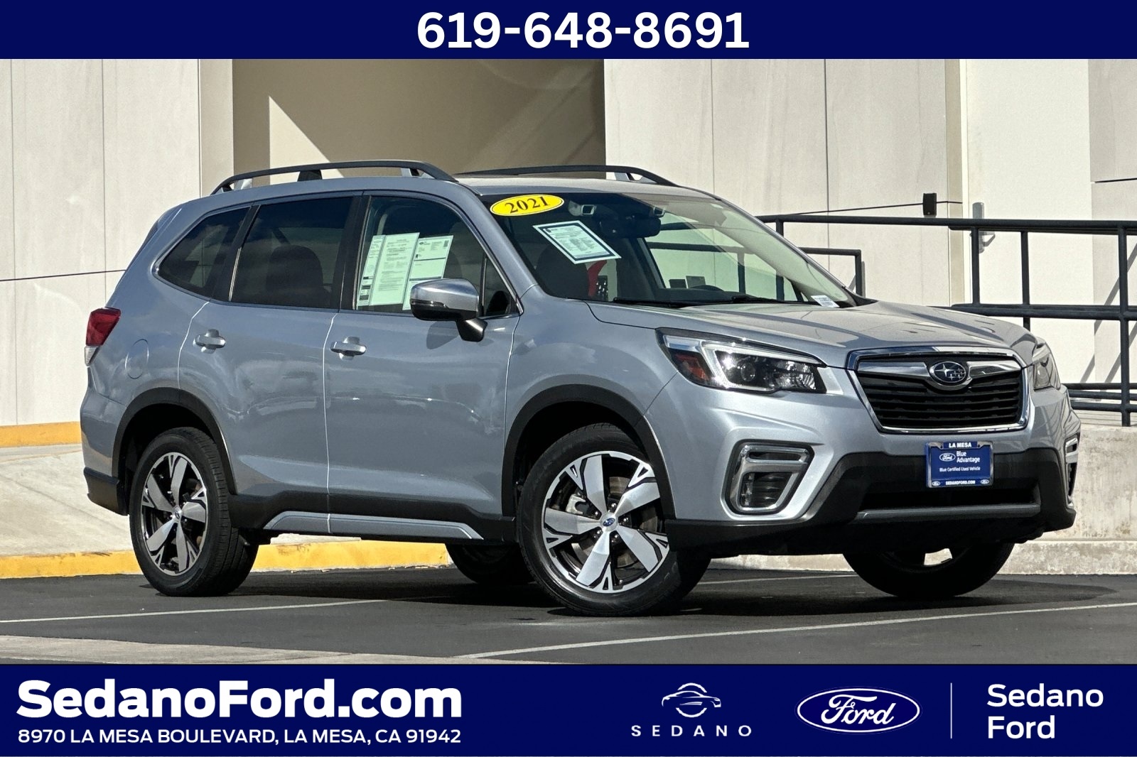 2021 Subaru Forester Touring's photo