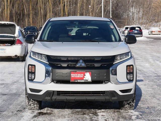 Used 2022 Mitsubishi Outlander Sport LE with VIN JA4ARUAU0NU021363 for sale in White Bear Lake, Minnesota