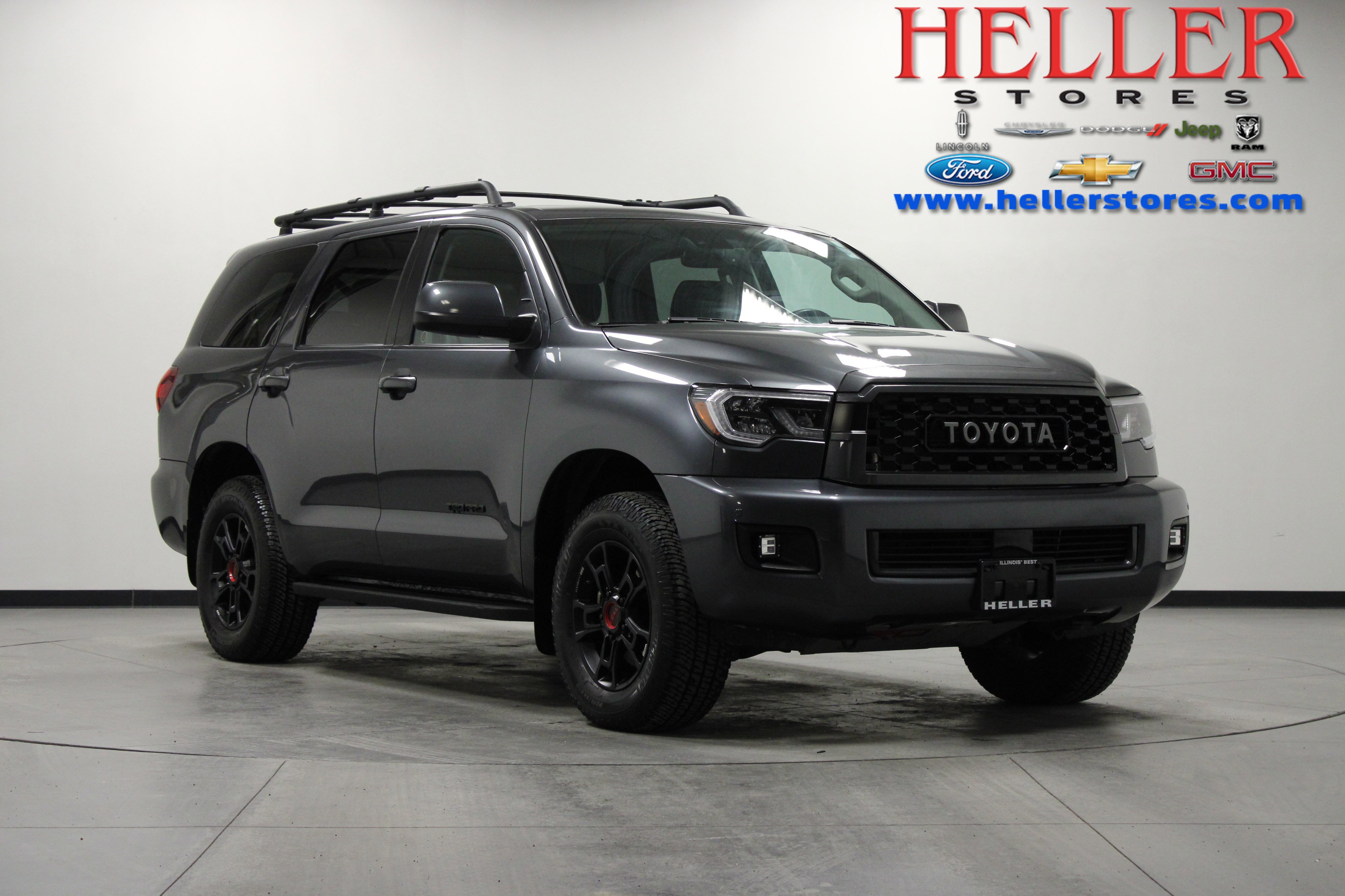 2021 Toyota Sequoia TRD Pro's photo