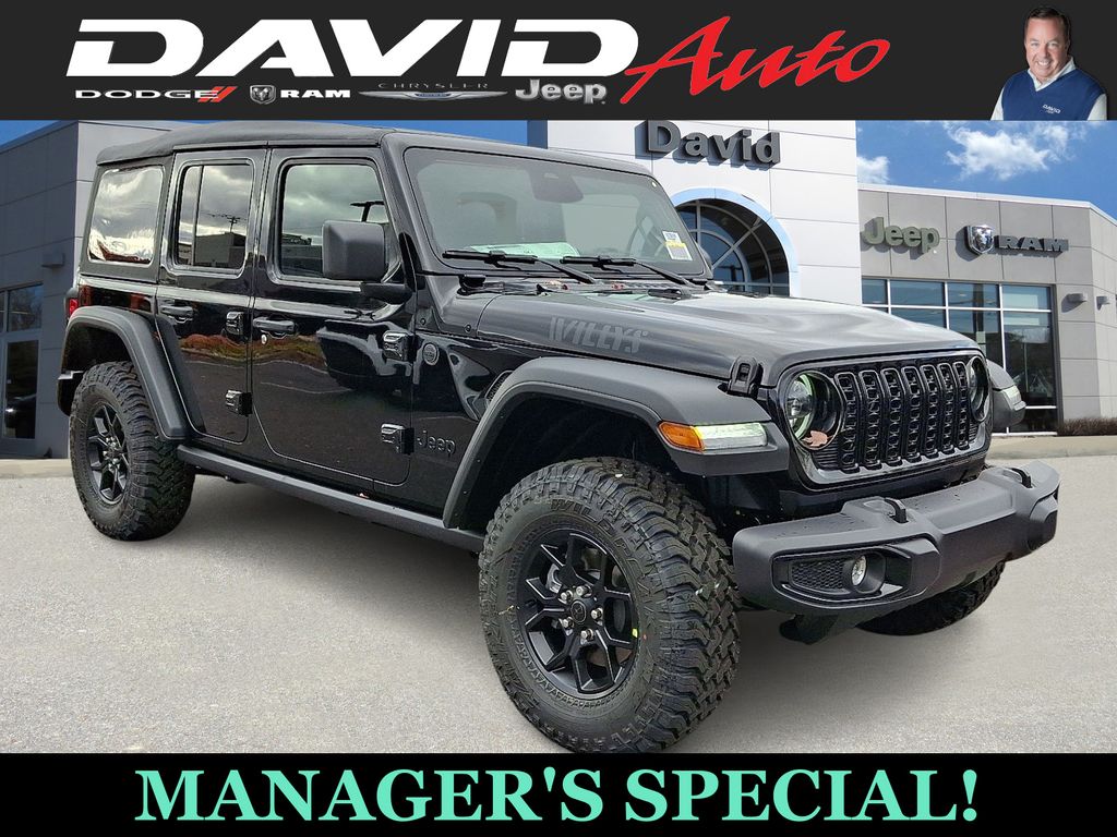 2026 Jeep Wrangler 4-Door Willys's photo