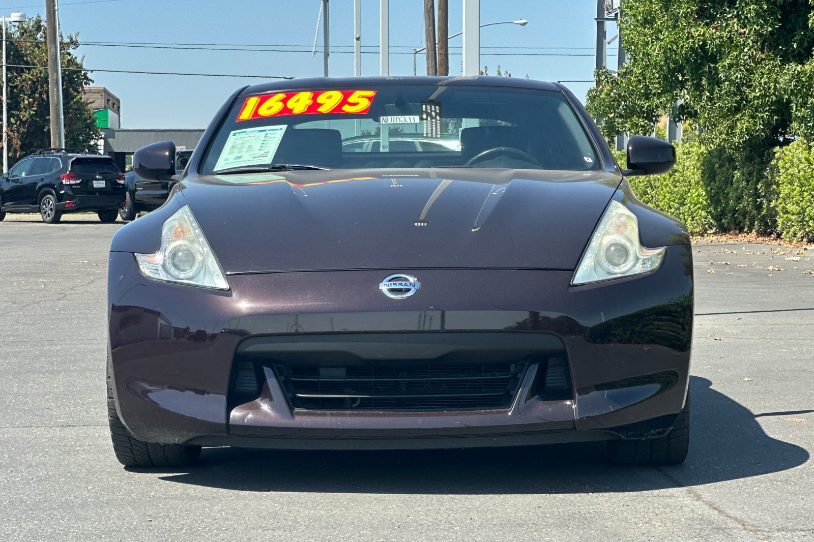 2010 Nissan 370Z Base photo 9