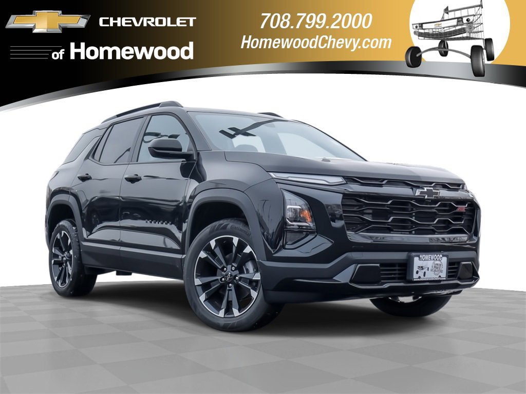 2026 Chevrolet Equinox RS's photo