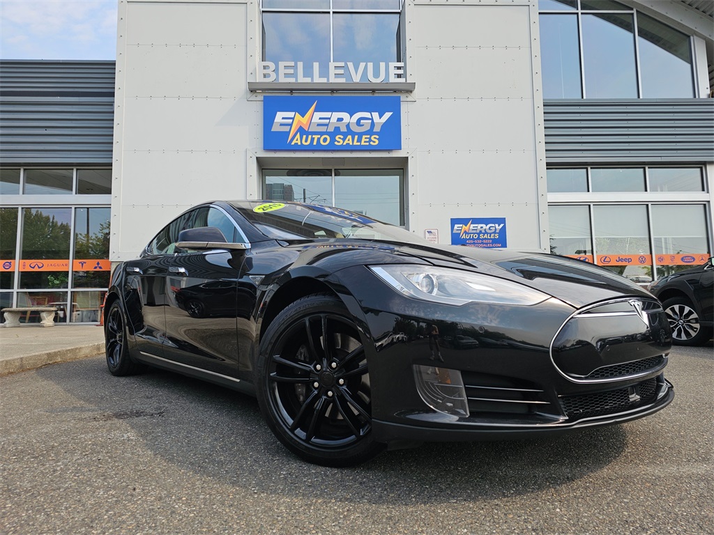 Used 2015 Tesla Model S 85 with VIN 5YJSA1E14FF119953 for sale in North Bend, WA