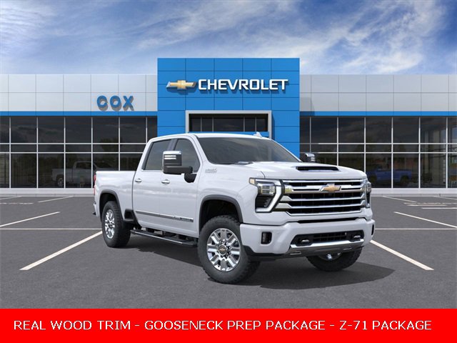 2026 Chevrolet Silverado 2500HD High Country's photo