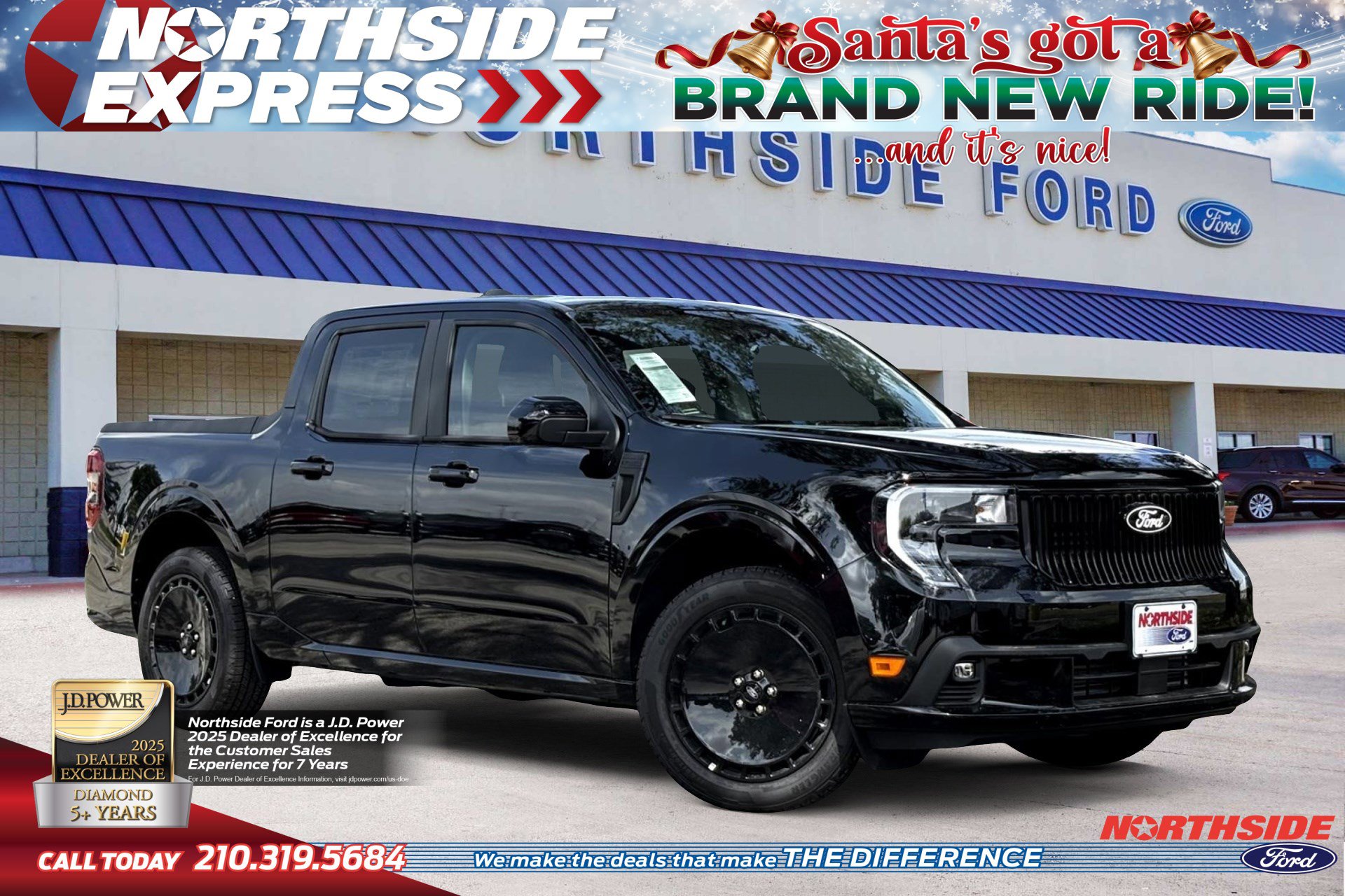 2025 Ford Maverick Lobo's photo