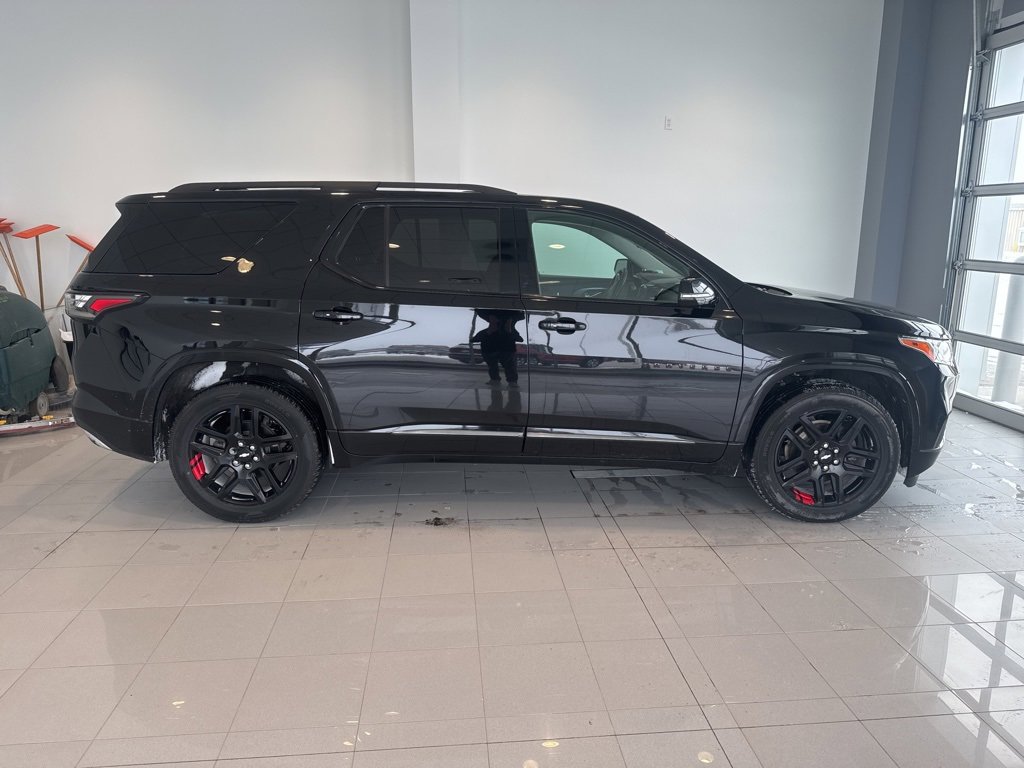 Used 2019 Chevrolet Traverse Premier with VIN 1GNERKKW0KJ259746 for sale in Spring Valley, Minnesota