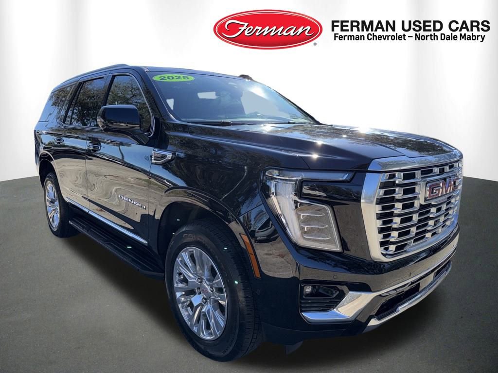 2025 GMC Yukon Denali's photo