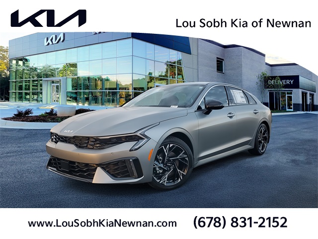 2026 Kia K5 GT-Line's photo