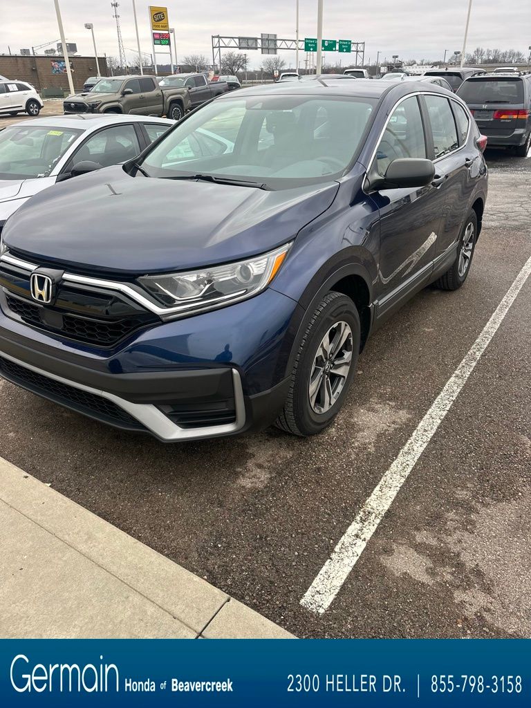 2020 Honda CR-V LX's photo