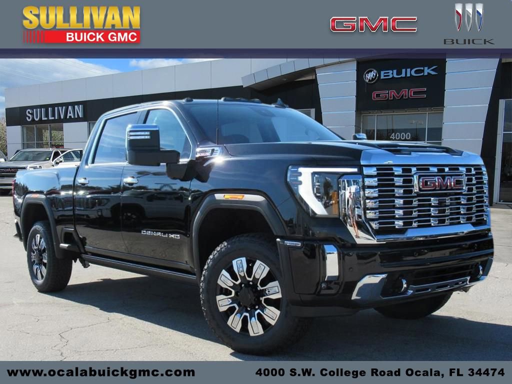 2026 GMC Sierra 2500HD Denali's photo