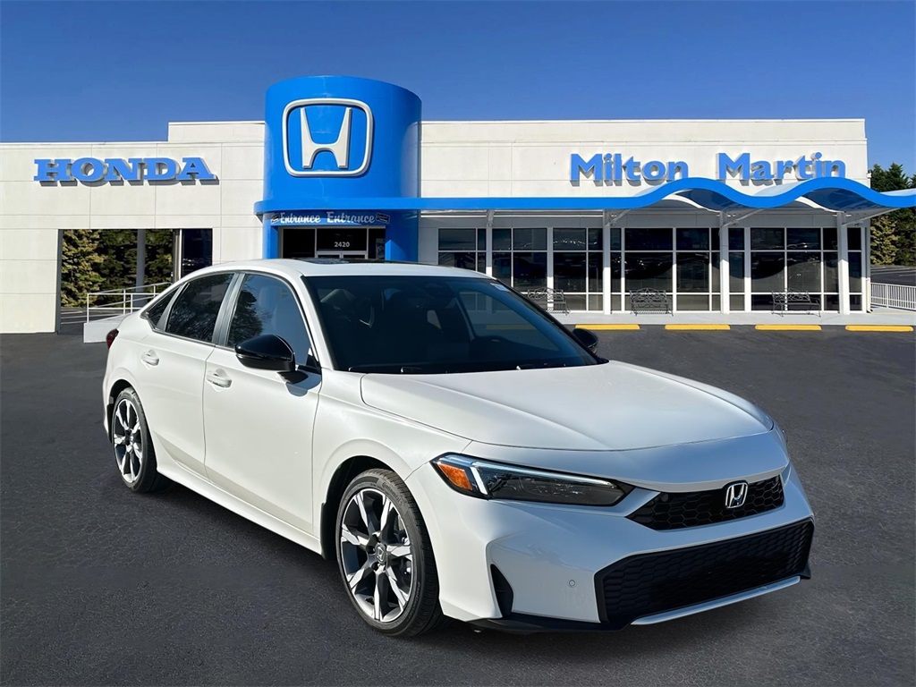 2026 Honda Civic Sport Touring's photo