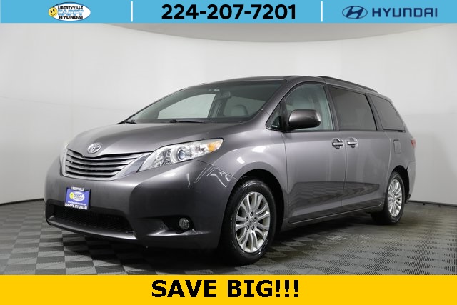 2015 Toyota Sienna XLE