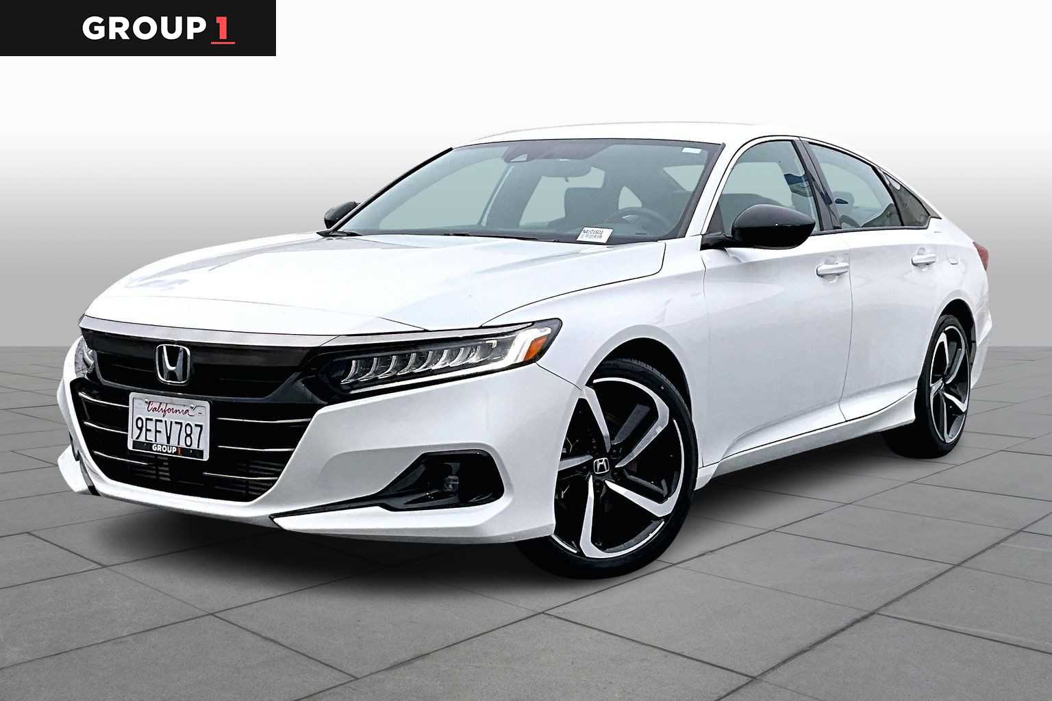 2022 Honda Accord Sport's photo