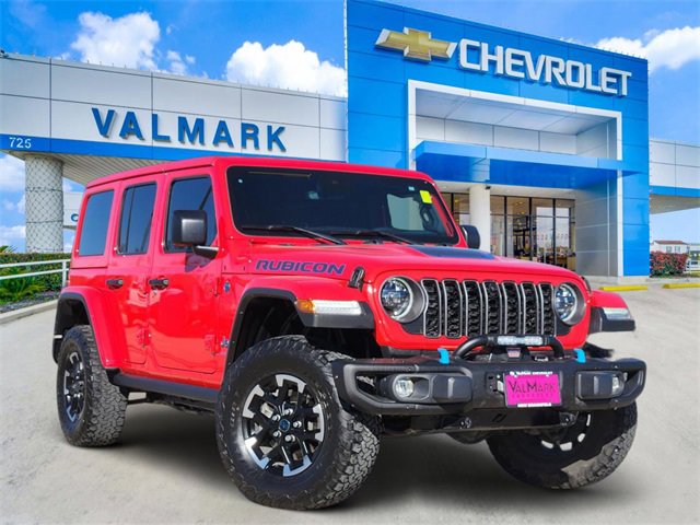 2024 Jeep Wrangler 4xe Rubicon X 4XE's photo