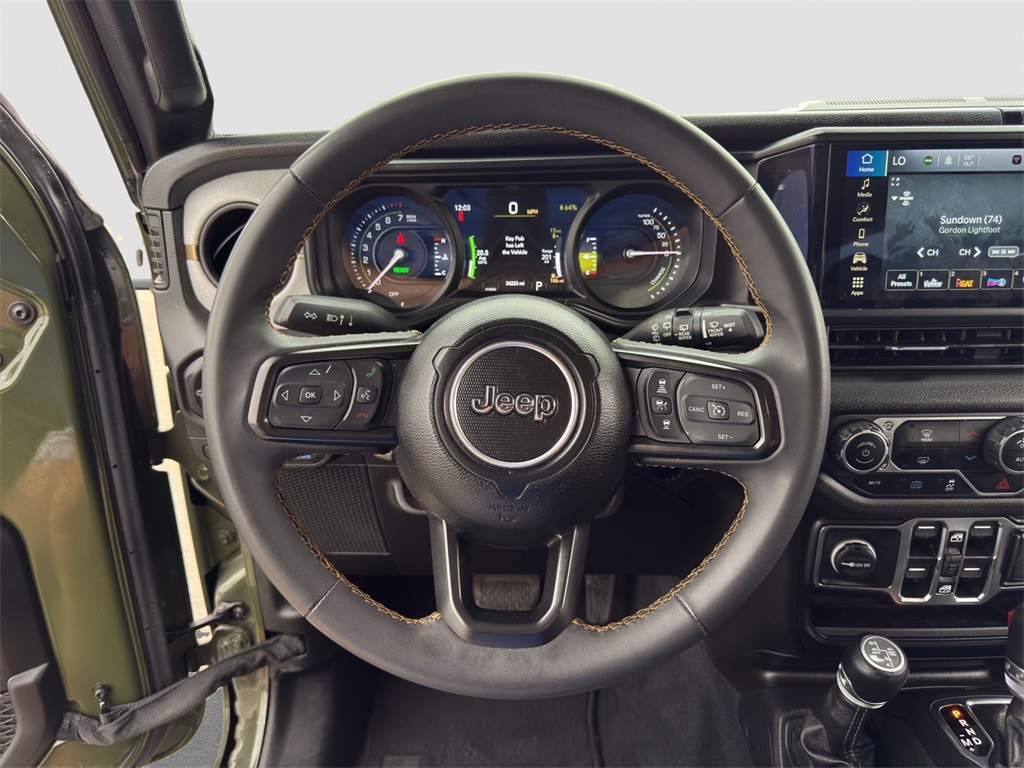 2024 Jeep Wrangler Sport S 4xe photo 10