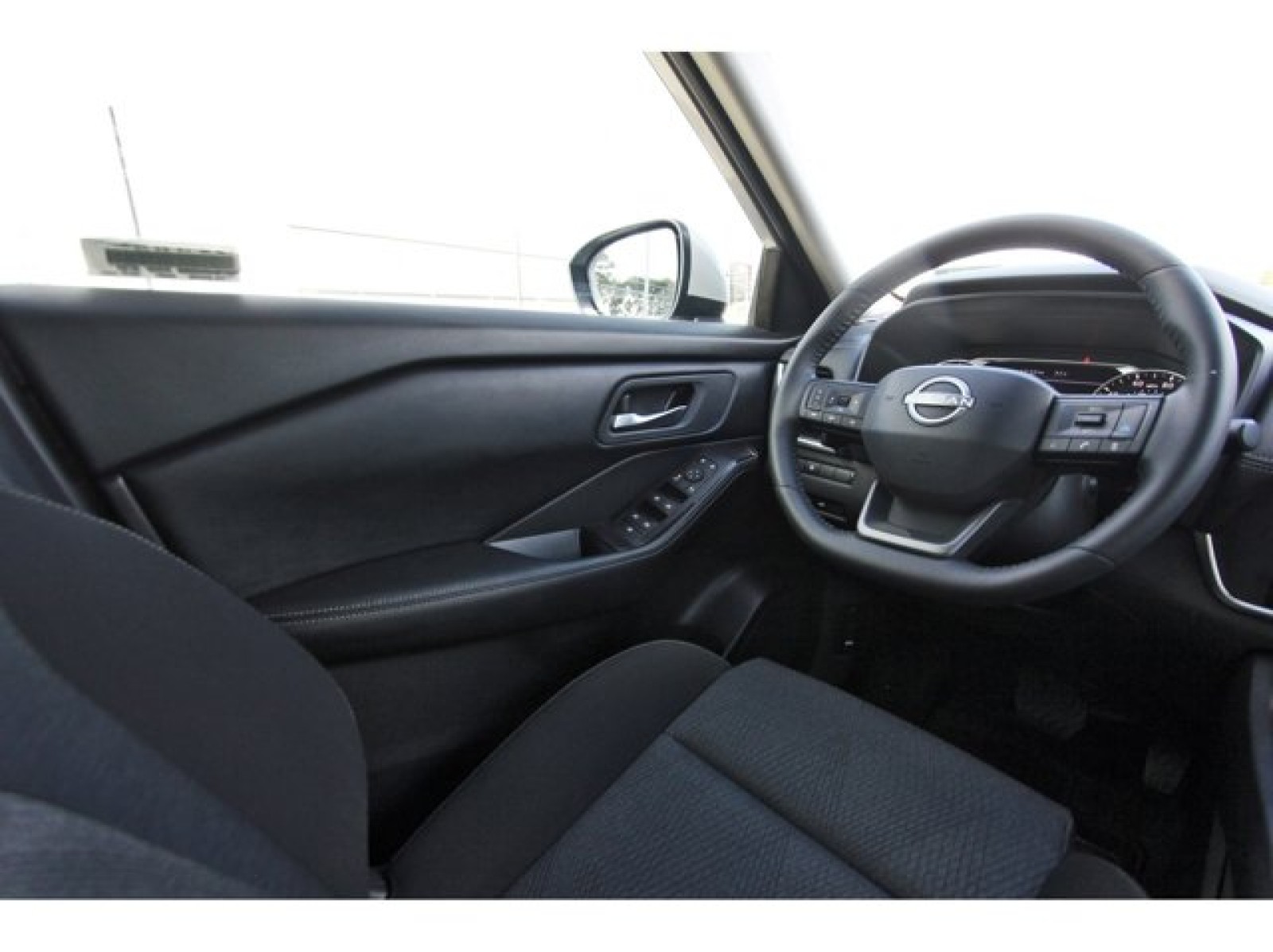 2025 Nissan Rogue SV Silver at Robbins Nissan