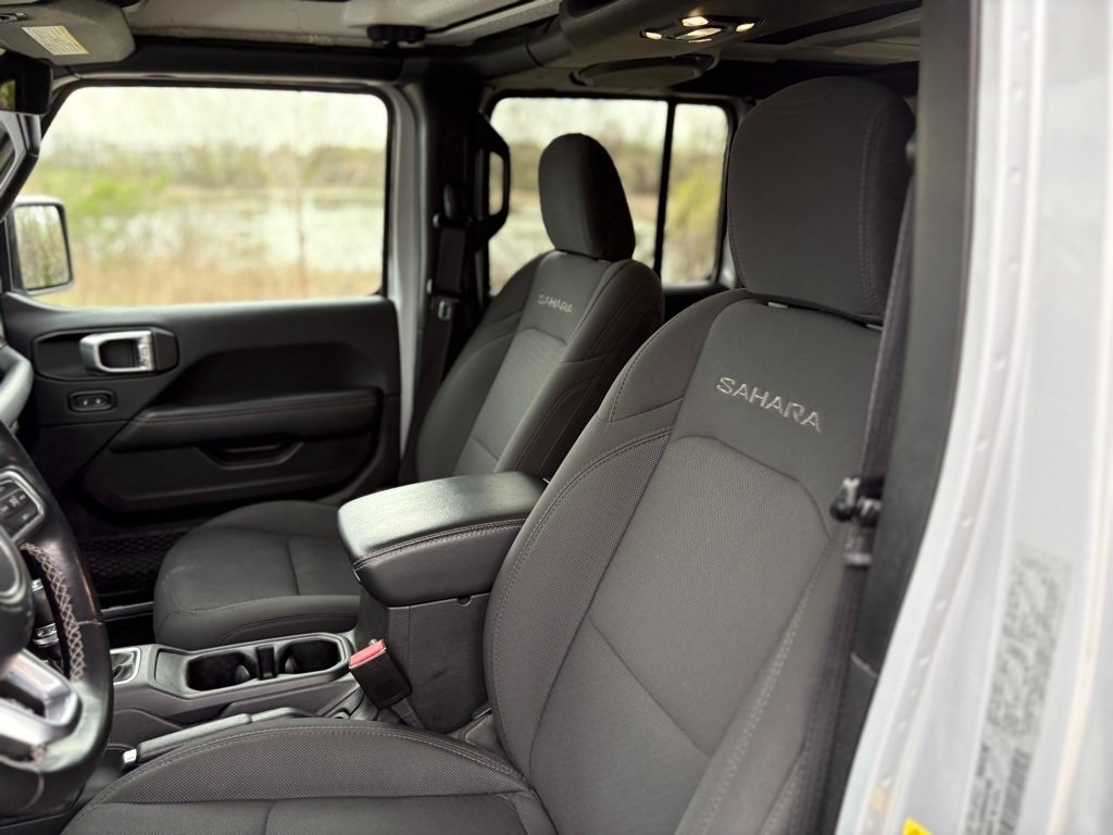 2022 Jeep Wrangler Unlimited Sahara photo 20
