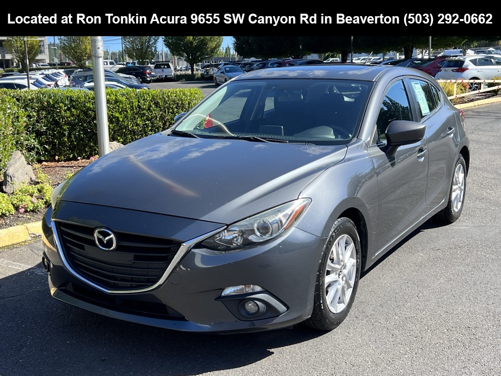 2016 Mazda Mazda3 Touring photo 4