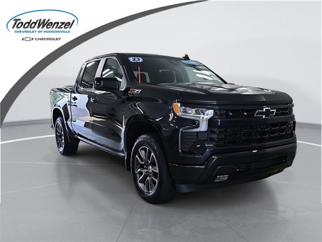 Pre-Owned 2023 Chevrolet Silverado 1500 RST Crew Cab in