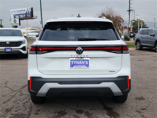 2025 Volkswagen Tiguan S photo 4