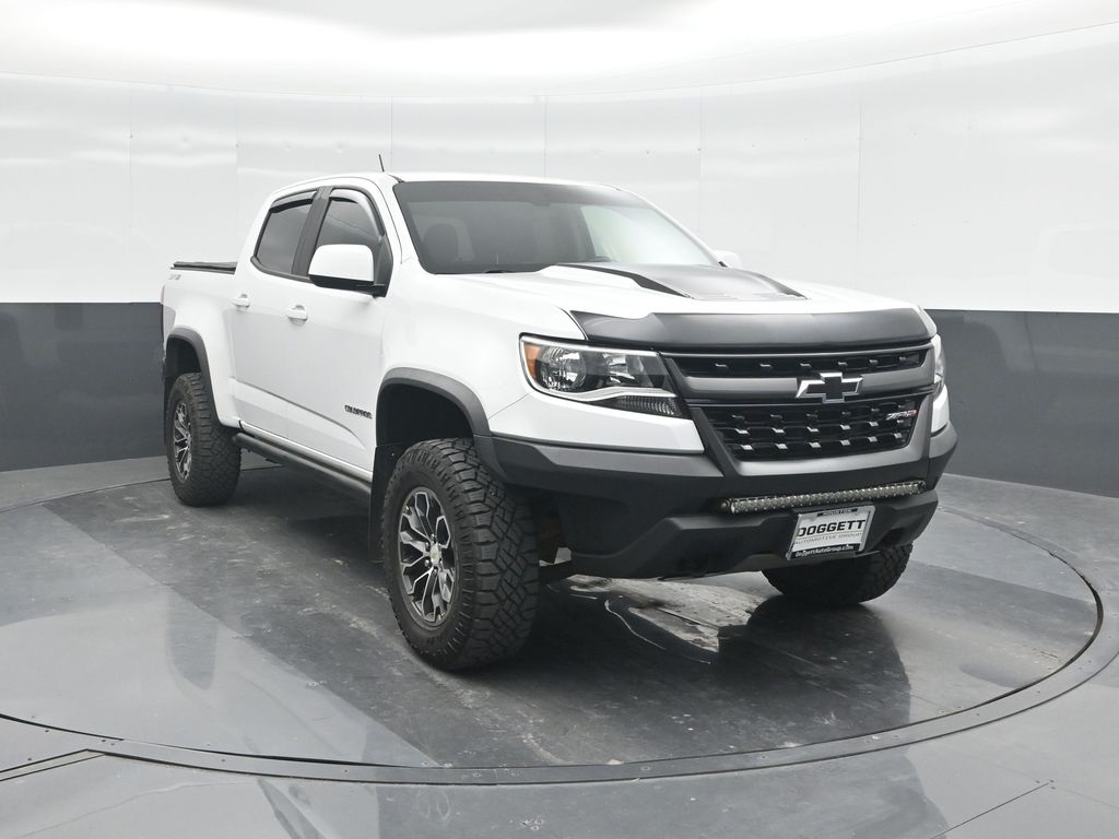 2019 Chevrolet Colorado ZR2 photo 4