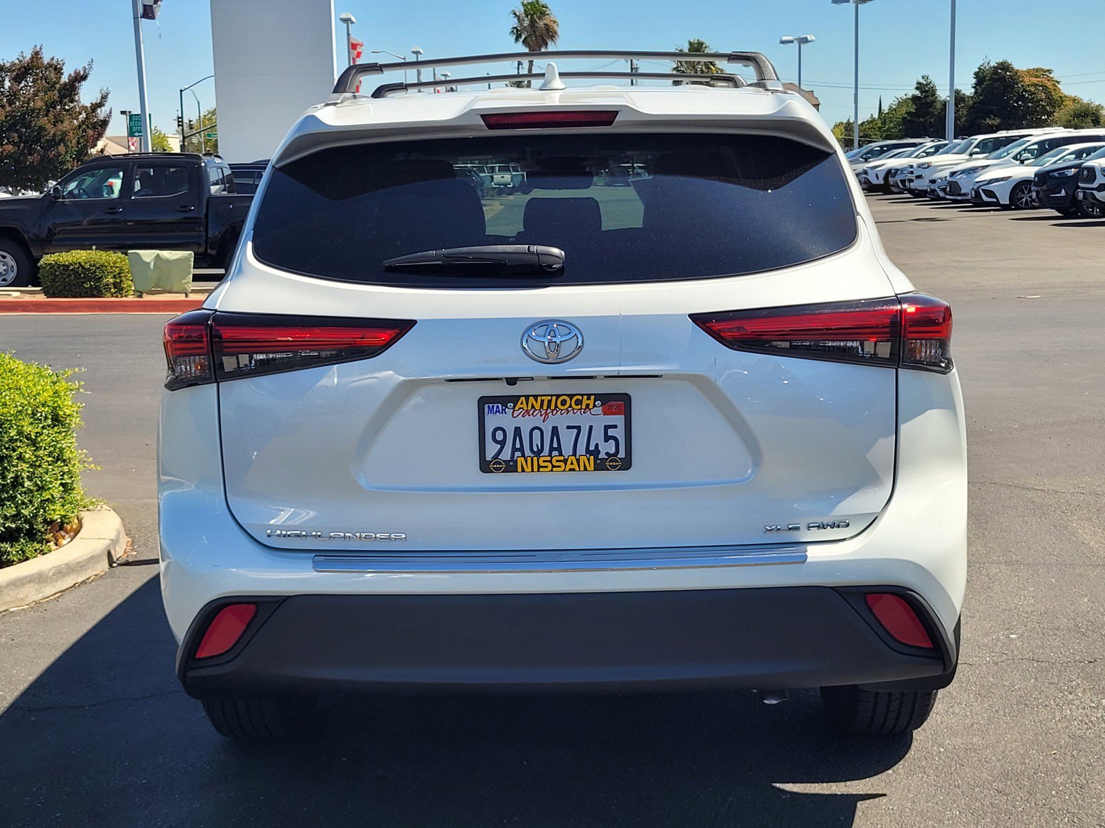 2022 Toyota Highlander XLE photo 4