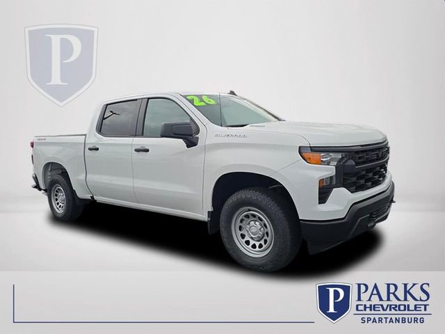 2026 Chevrolet Silverado 1500 Work Truck's photo