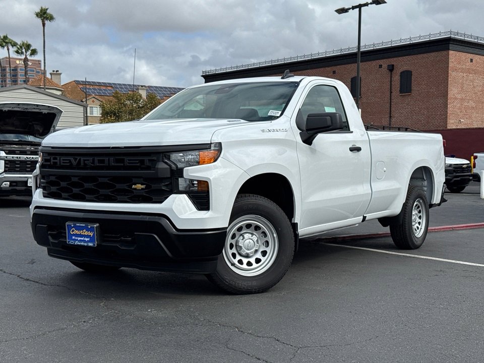 2026 Chevrolet Silverado 1500 photo 2