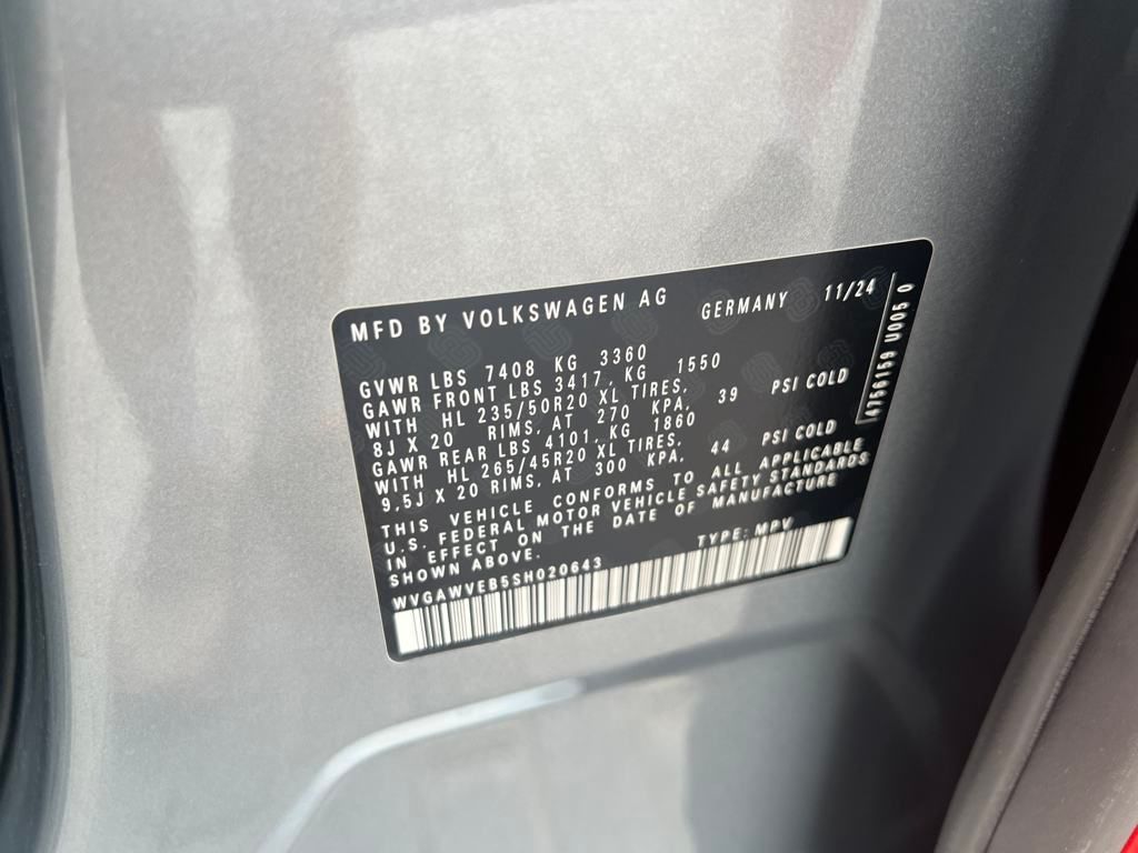 2025 Volkswagen ID. Buzz Pro S photo 28