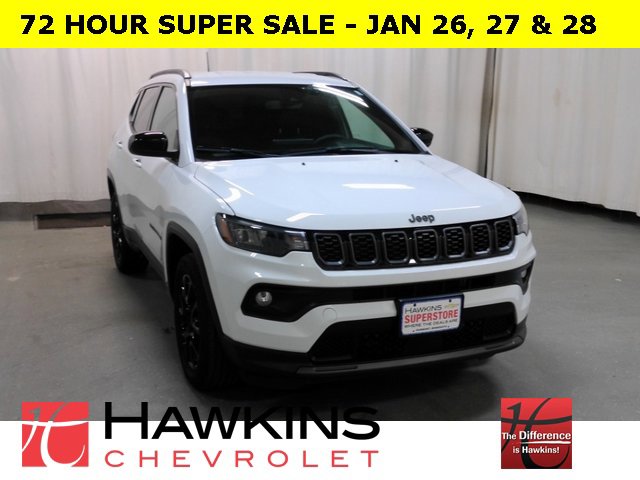 2025 Jeep Compass Latitude