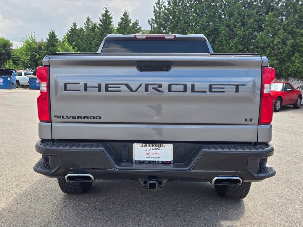 2021 Chevrolet Silverado 1500 LT Trail Boss photo 12