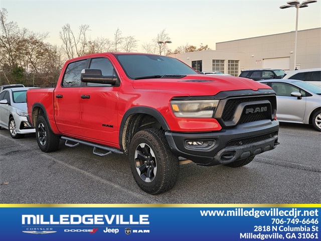 2022 RAM Ram 1500 Pickup Rebel's photo
