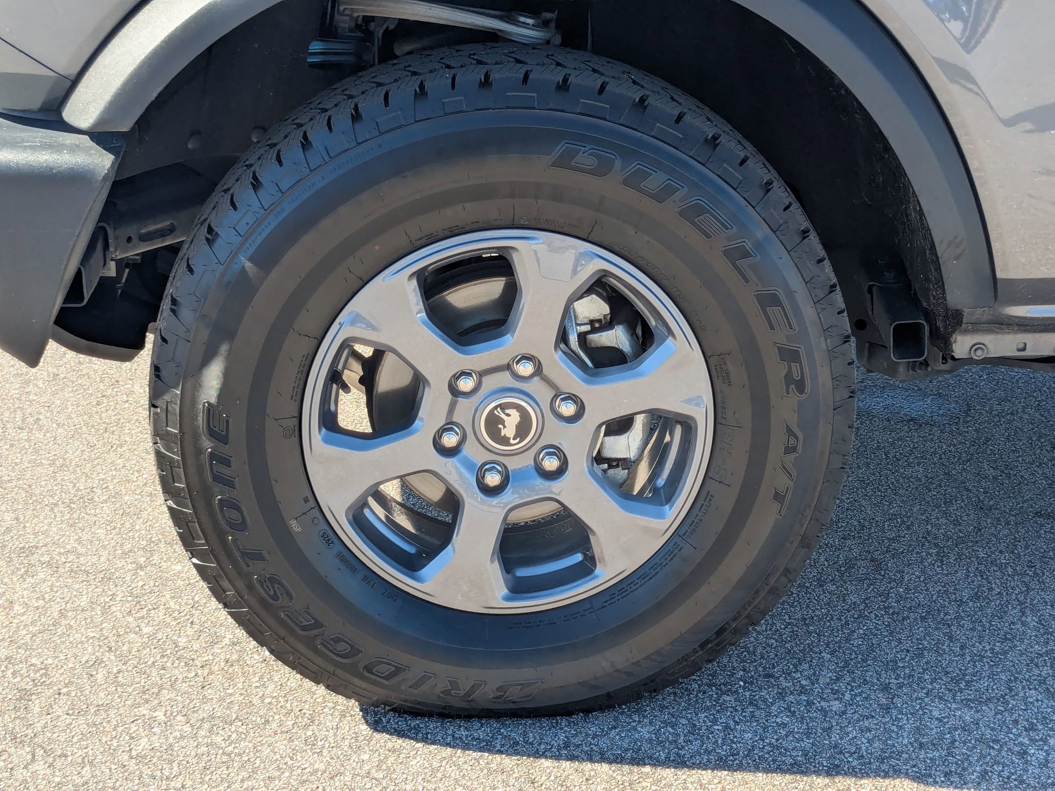 2023 Ford Bronco Big Bend photo 3