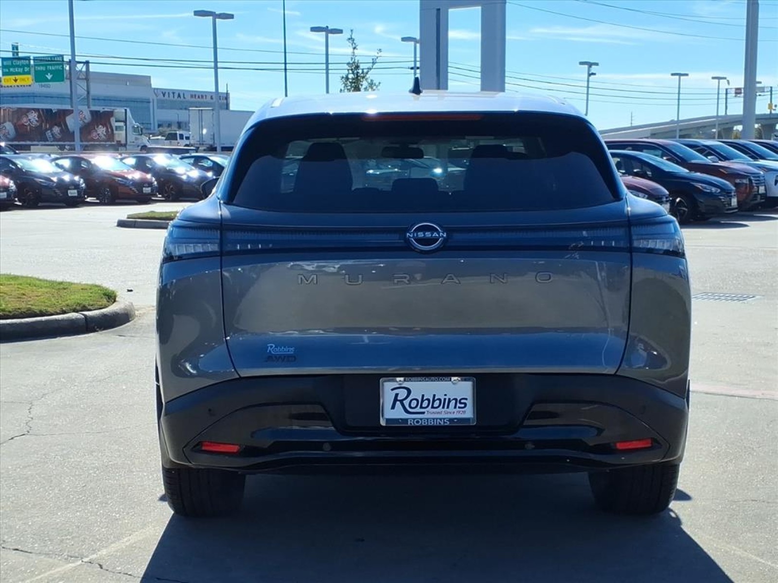 2025 Nissan Murano SV Gray at Robbins Nissan