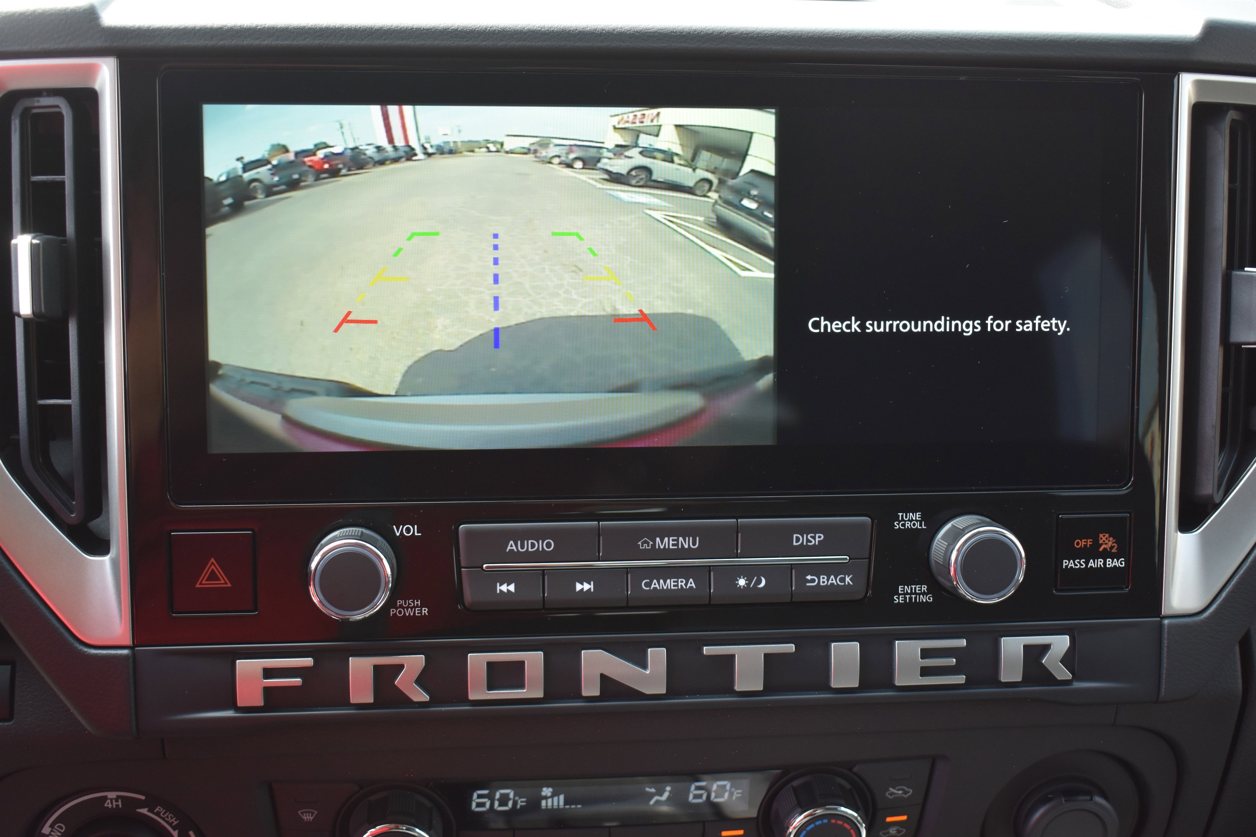2026 Nissan Frontier SV photo 12