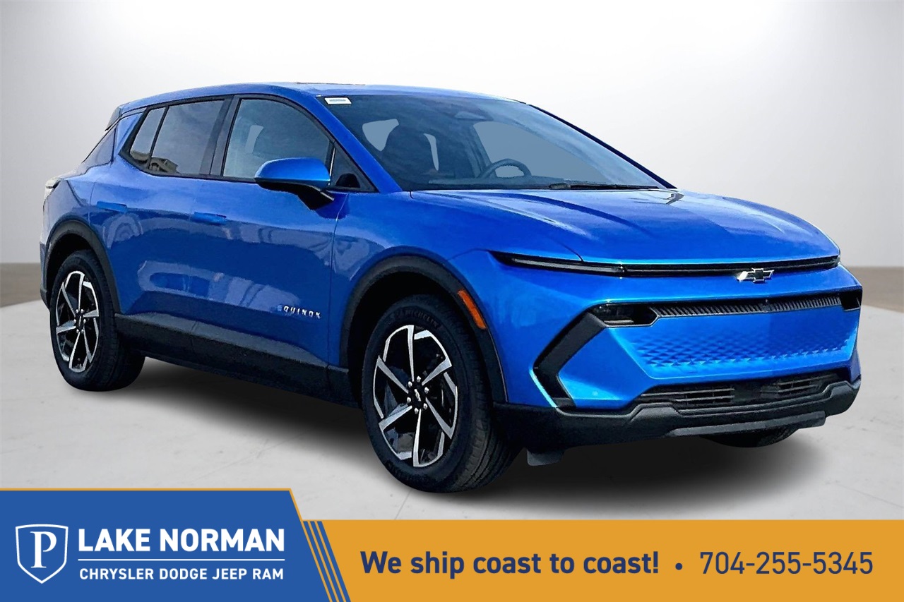 2025 Chevrolet Equinox EV