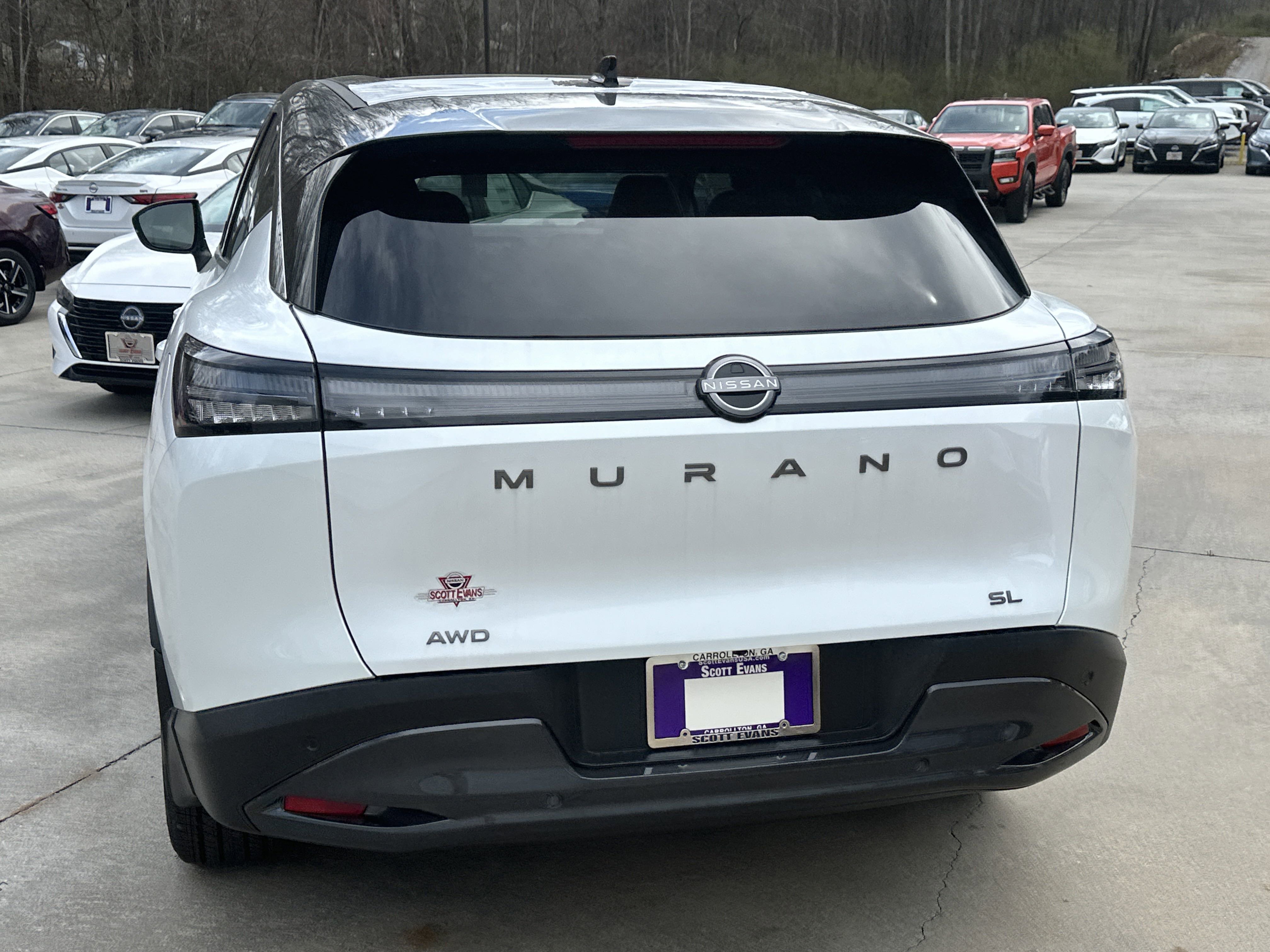 2025 Nissan Murano SL photo 4