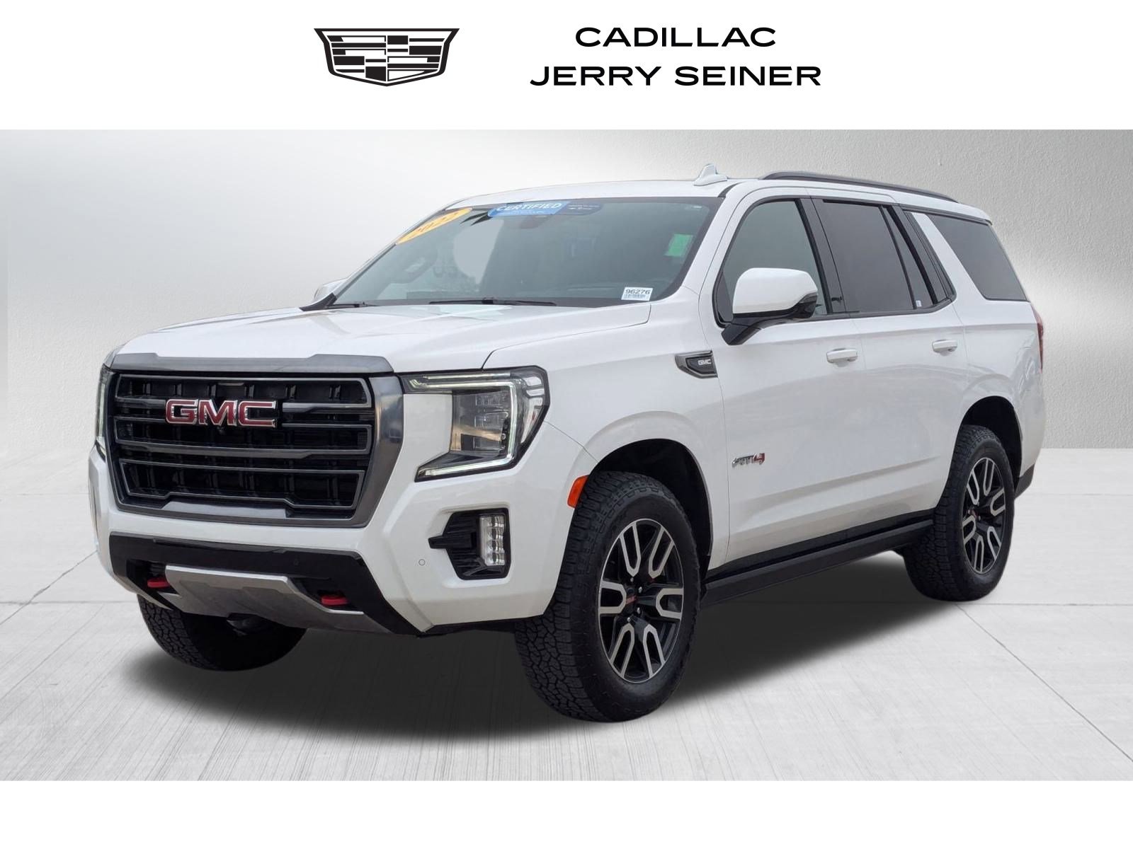2022 GMC Yukon AT4's photo
