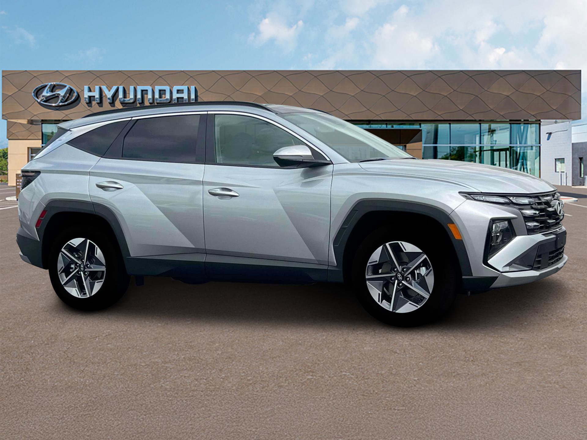 2025 Hyundai Tucson Hybrid SEL Convenience photo 10