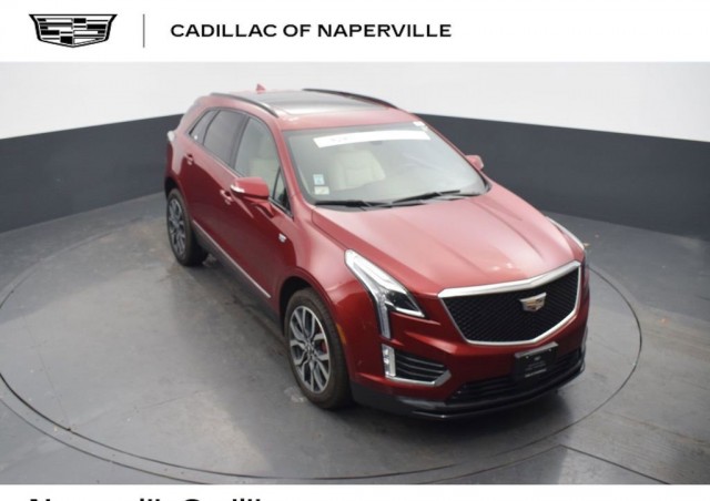 Certified Pre-Owned 2024 Cadillac XT5 Sport SUV in Naperville