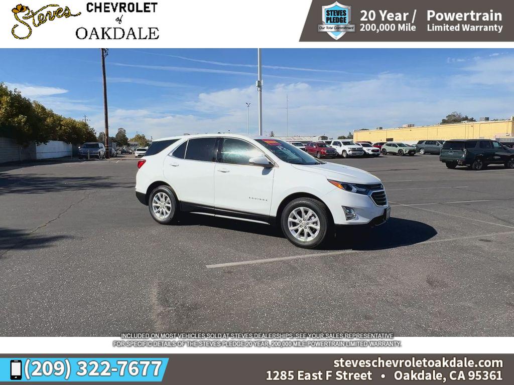 Certified 2019 Chevrolet Equinox LT with VIN 3GNAXKEV2KS584162 for sale in Oakdale, CA