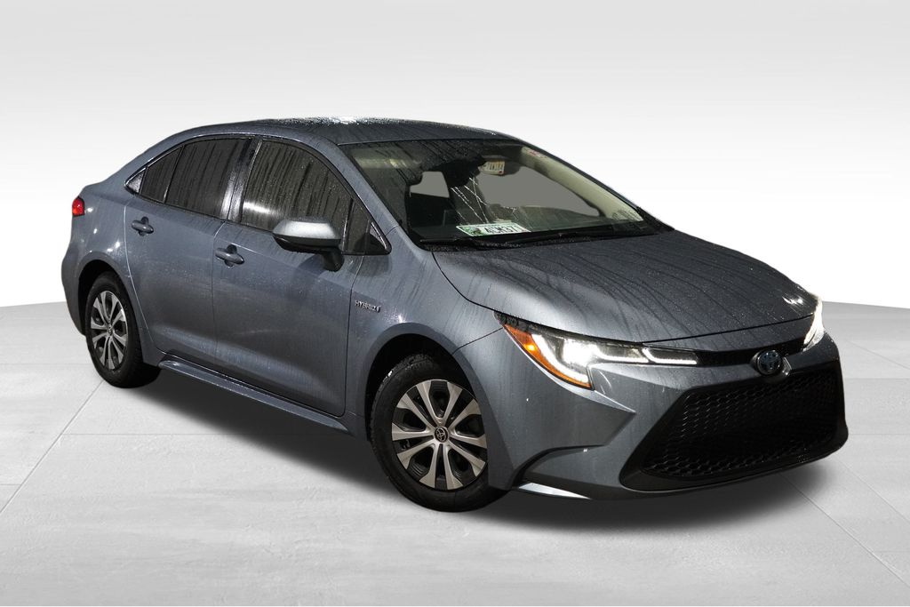 2021 Toyota Corolla LE