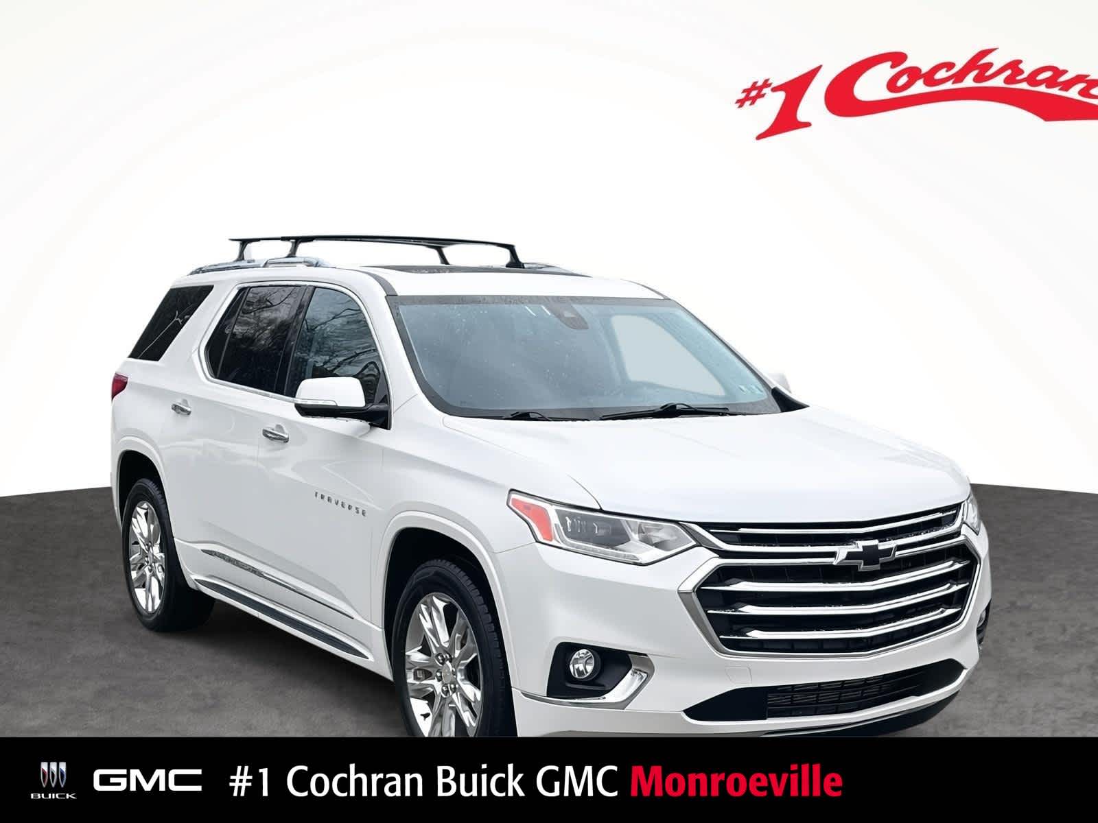 2018 Chevrolet Traverse High Country's photo