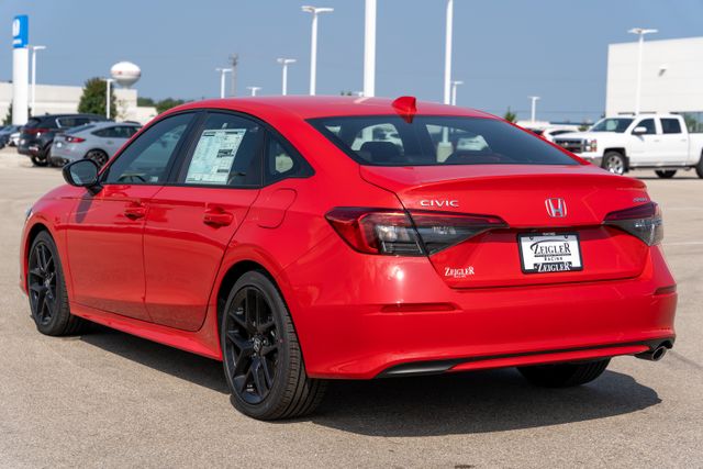 2023 Honda Civic Sport photo 4