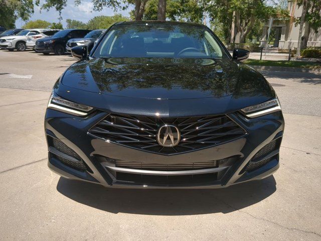 2025 Acura TLX Technology photo 9