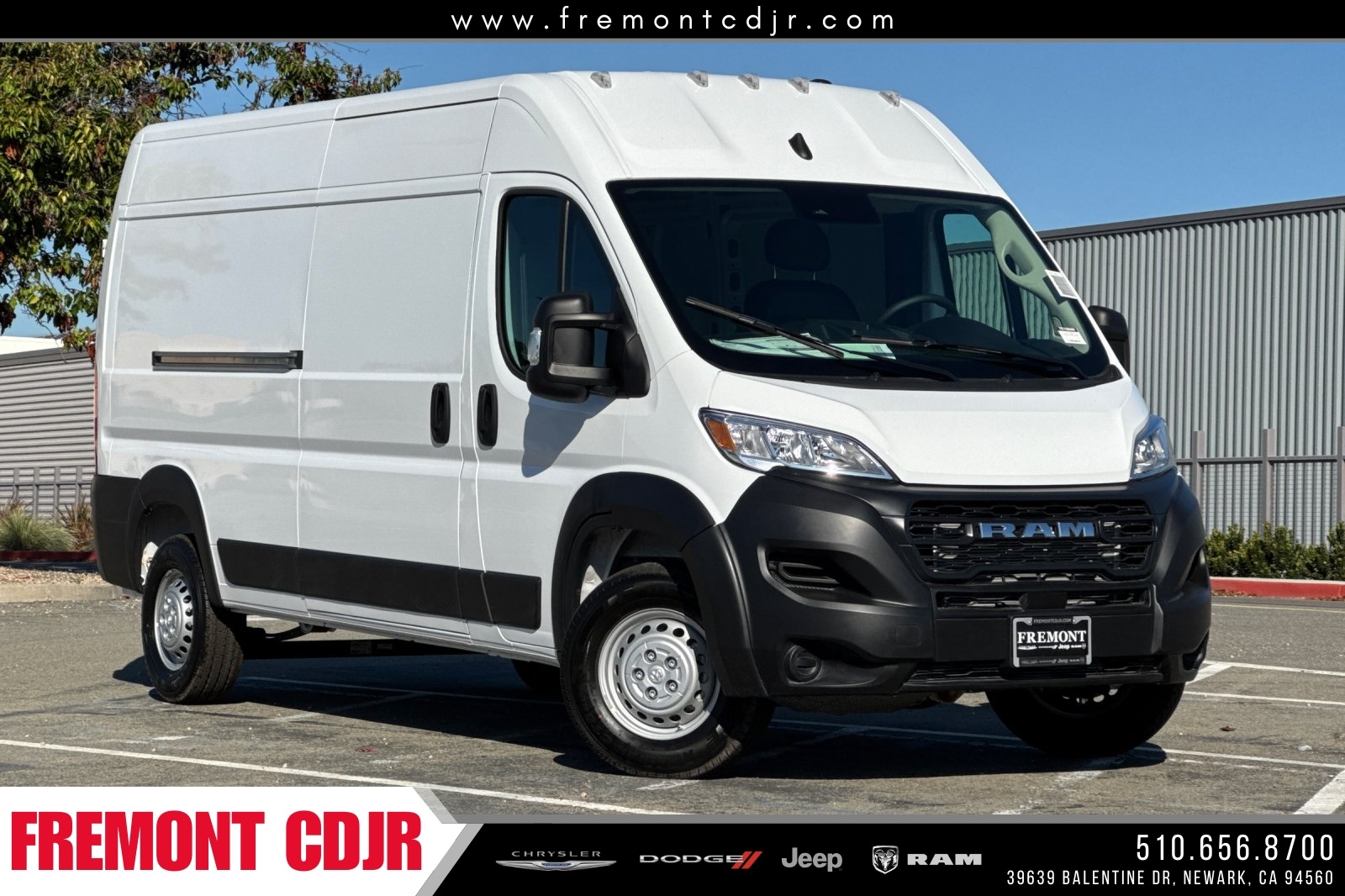 2026 RAM ProMaster Cargo Van Tradesman's photo