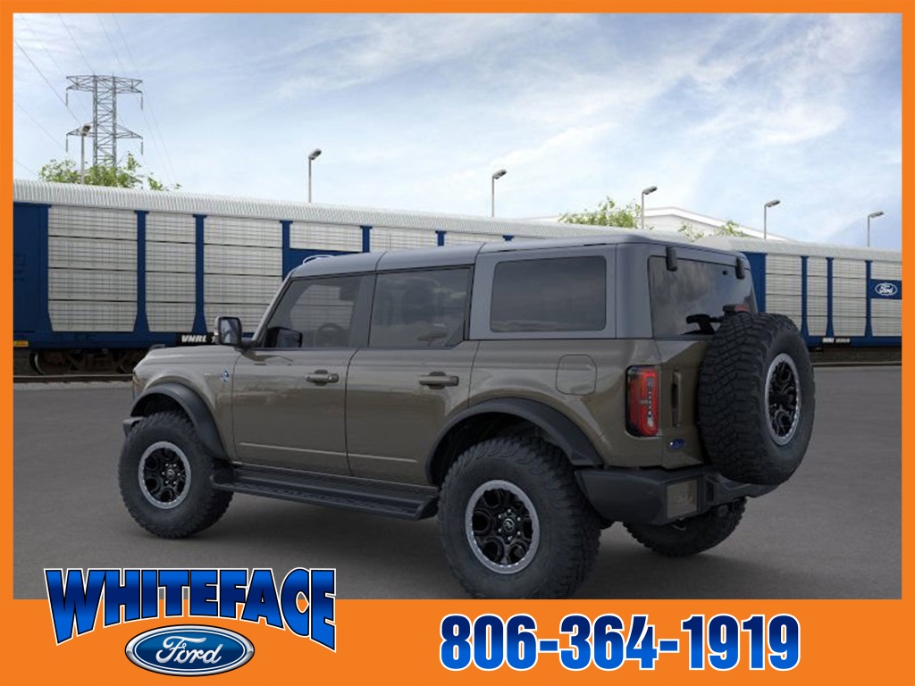 2025 Ford Bronco Outer Banks photo 4