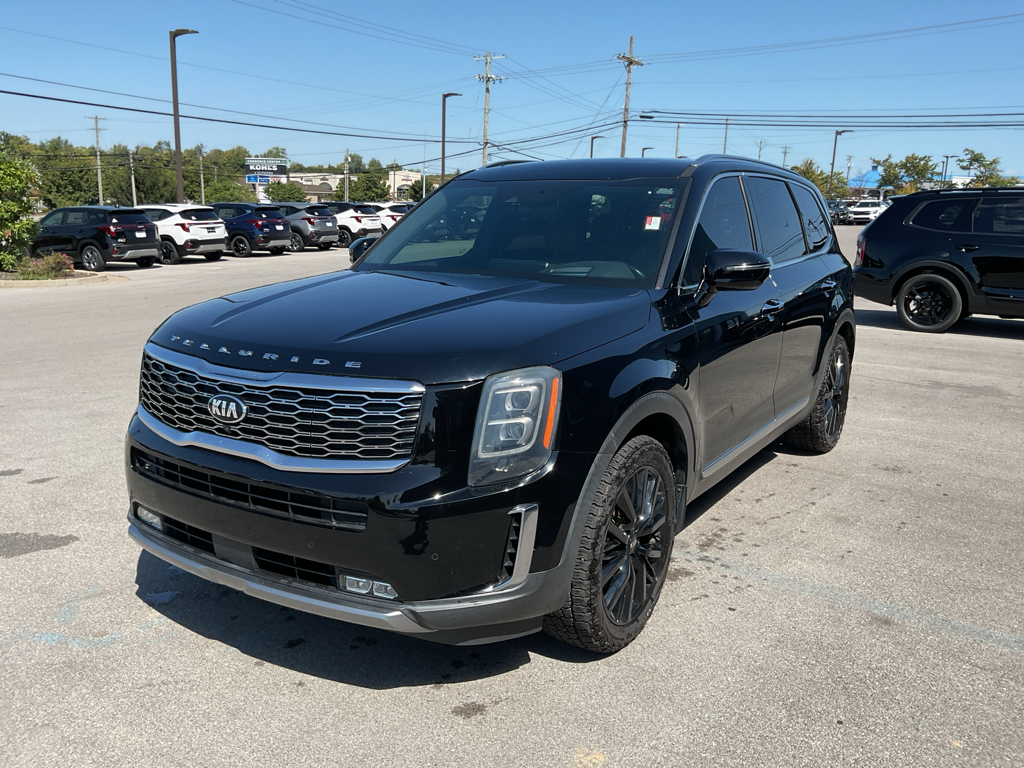2021 Kia Telluride SX photo 3