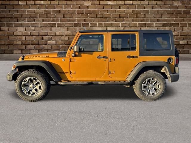 Used 2014 Jeep Wrangler Unlimited Rubicon with VIN 1C4HJWFG4EL252671 for sale in Medford, WI